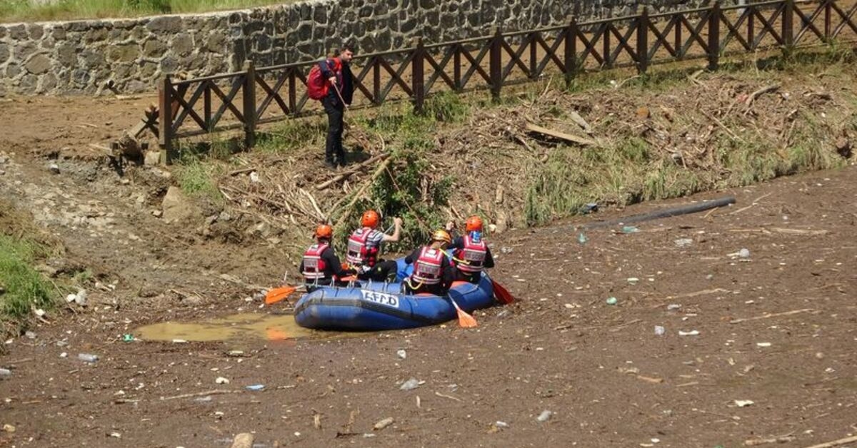 Droevig nieuws over de overstromingsramp in Trabzon!