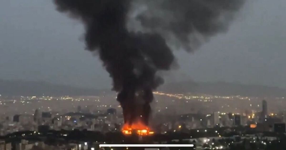 Nowa fala ataków z Izraela na Teheran