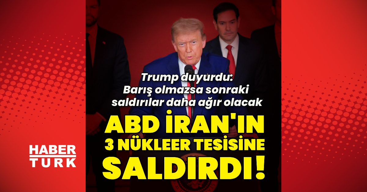 VS valt drie nucleaire faciliteiten in Iran aan