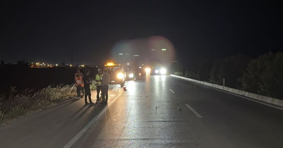 Kettingongeluk in Adana: 2 gewonden