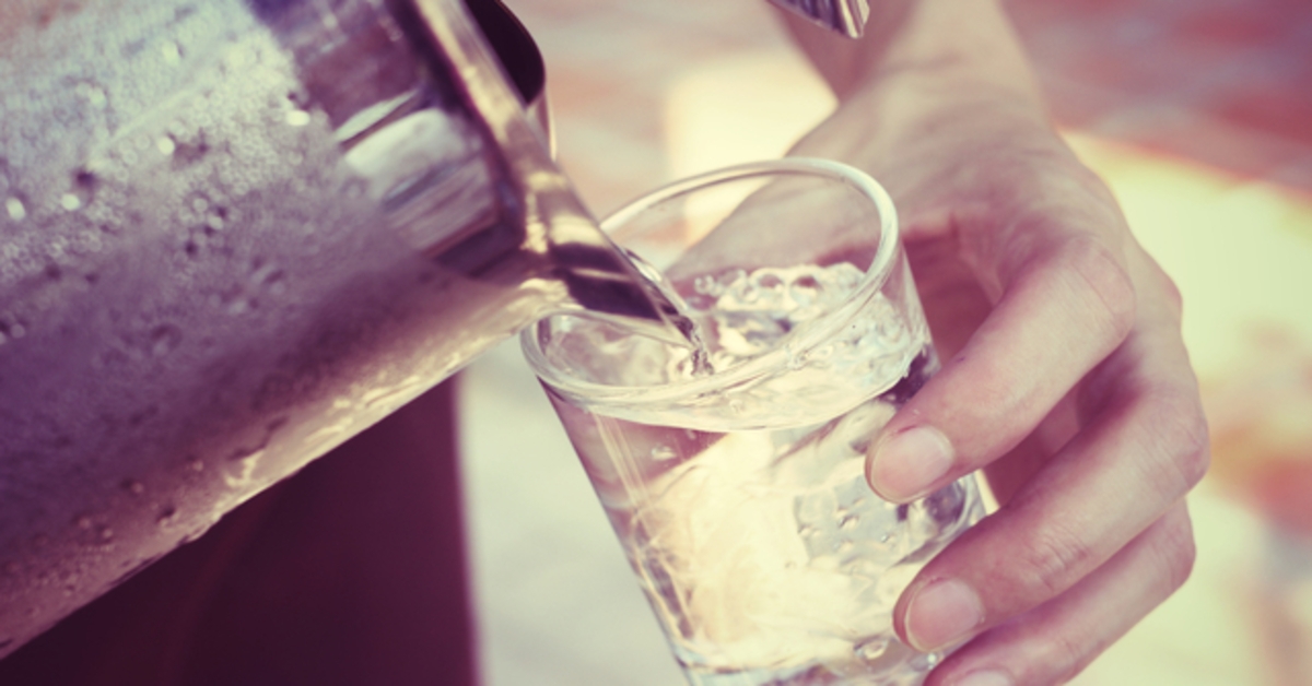 Is het oké om koud water te drinken als je bezweet bent? Het blijkt een fabeltje te zijn...