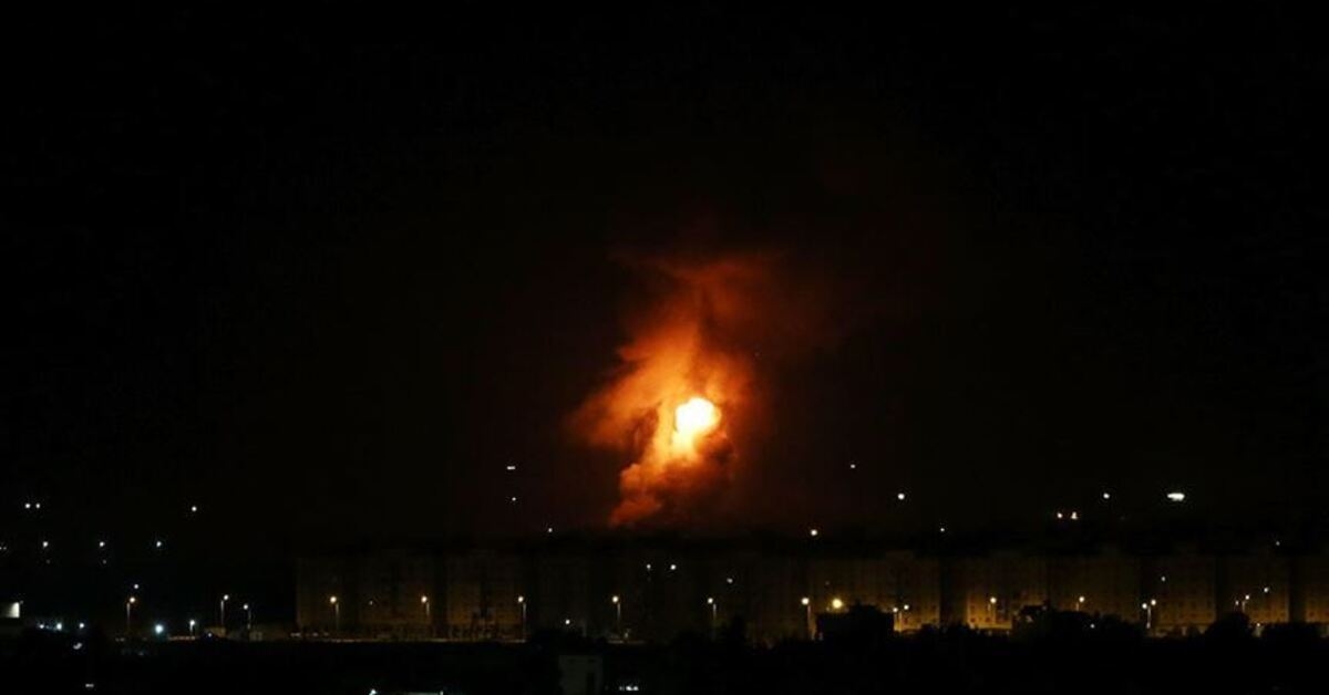 Izraelskie ataki powietrzne na Syrię