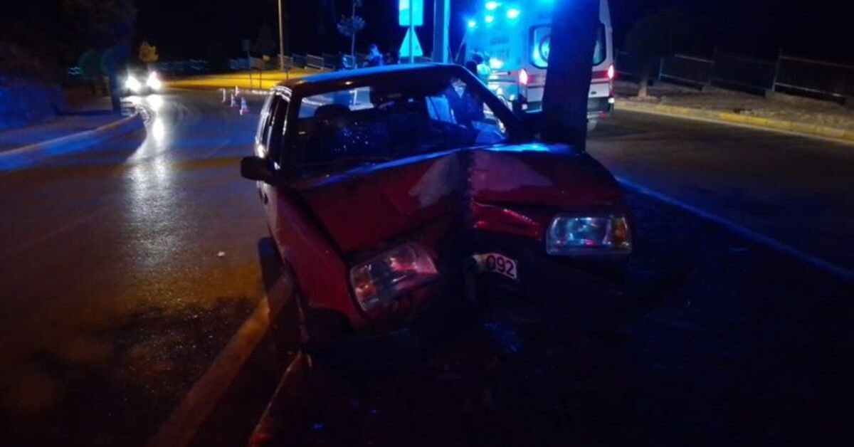 Samochód uderzył w drzewo: 5 osób rannych