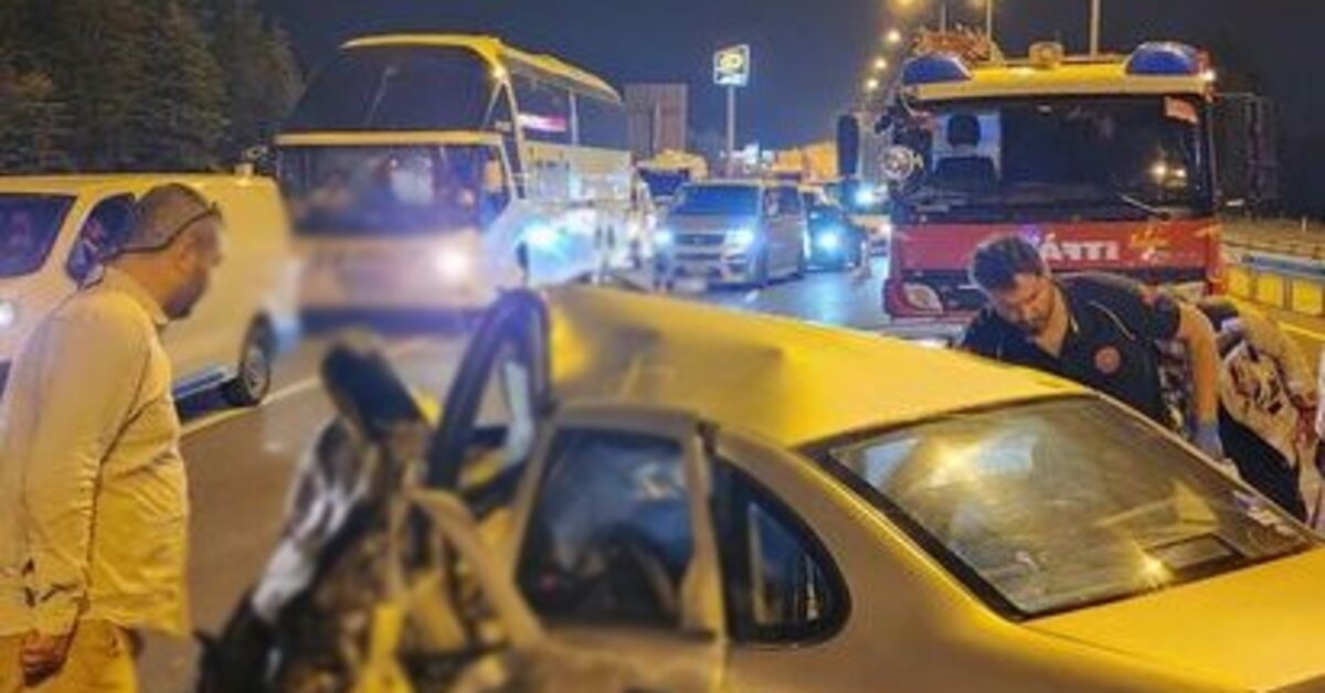 Ankara'da 'ters yön' kazası: 2 ölü