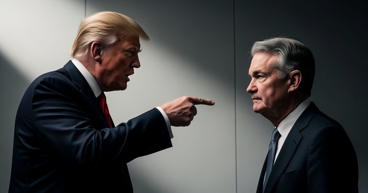 Trump skrytykował Powella 23 razy w ciągu 6 miesięcy