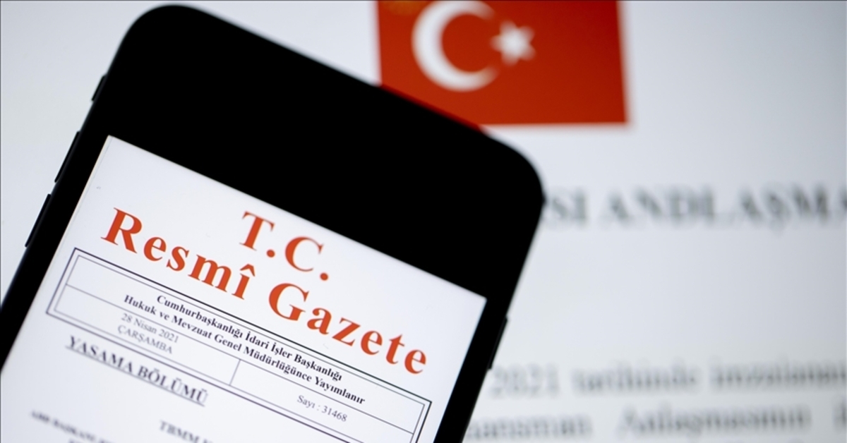 Atama ve görevden alma kararları Resmi Gazete'de