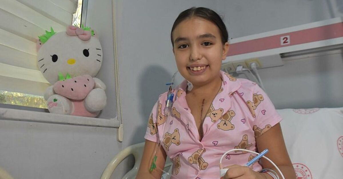 Mit 11 Jahren wurde ihm eine Herzklappentransplantation durchgeführt: Ich möchte auch Arzt werden