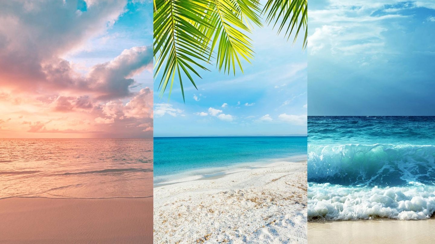 Psychologie-Test: Wähle einen Strand aus und erfahre, wie du arbeitest