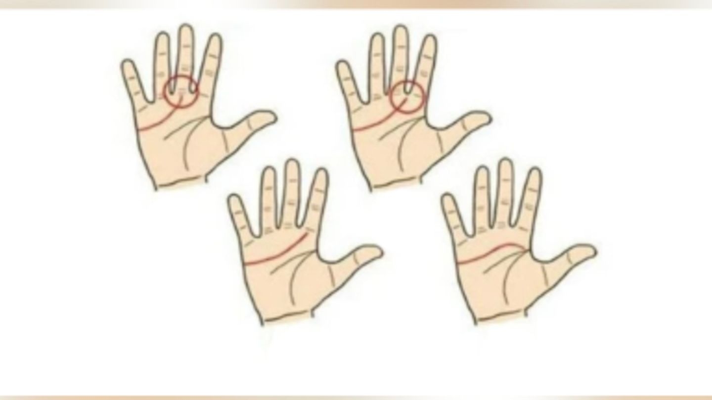 Personality test: What THIS palm line can reveal about your personality