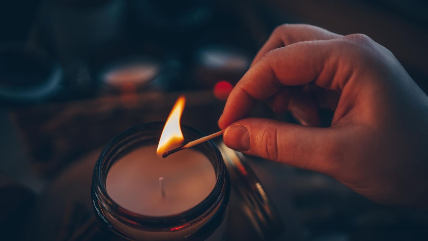 Autumn decorations: 5 reasons why candles are especially important in November