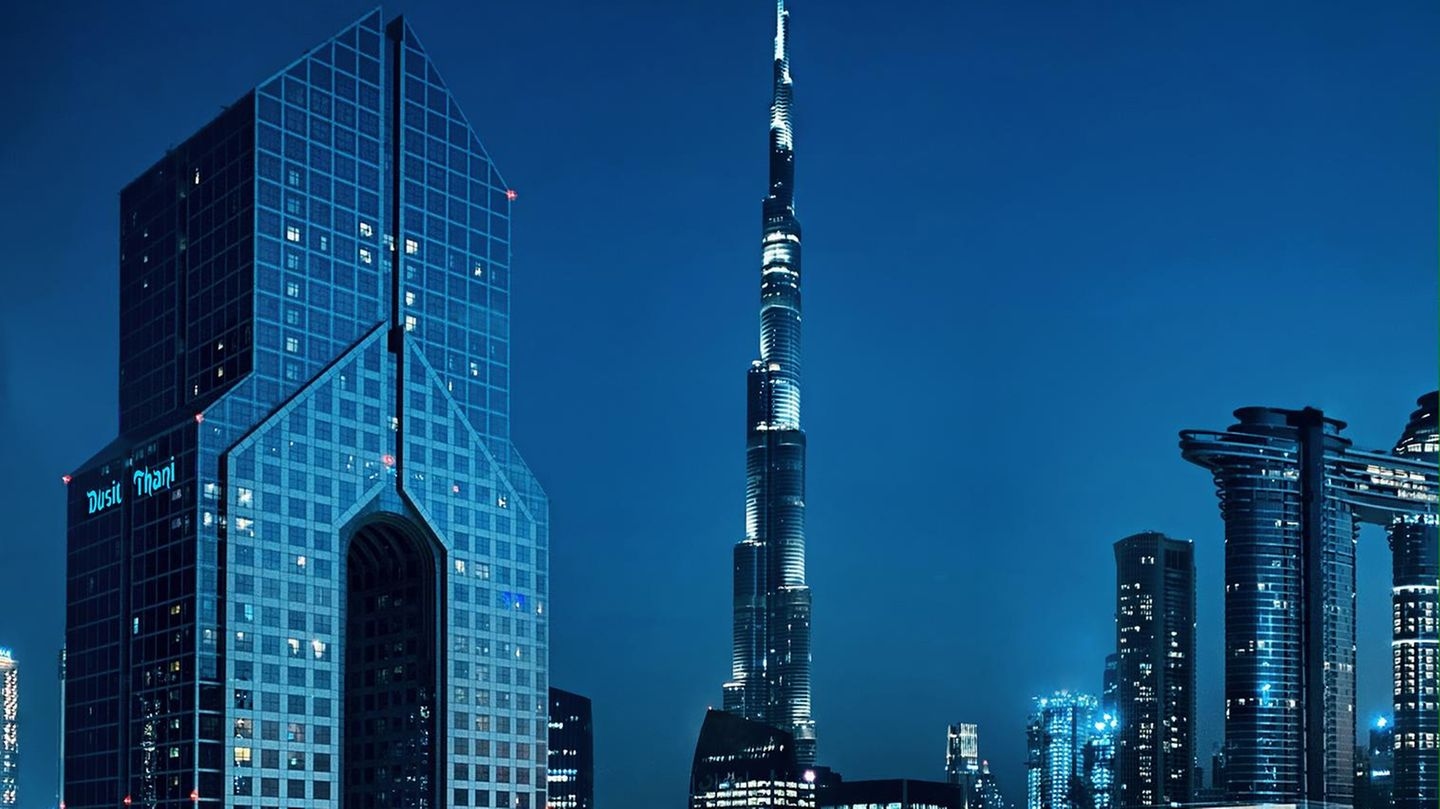 Rath giriş yapıyor: En iyi otel: Burj Khalifa manzaralı Dubai'de konaklayın