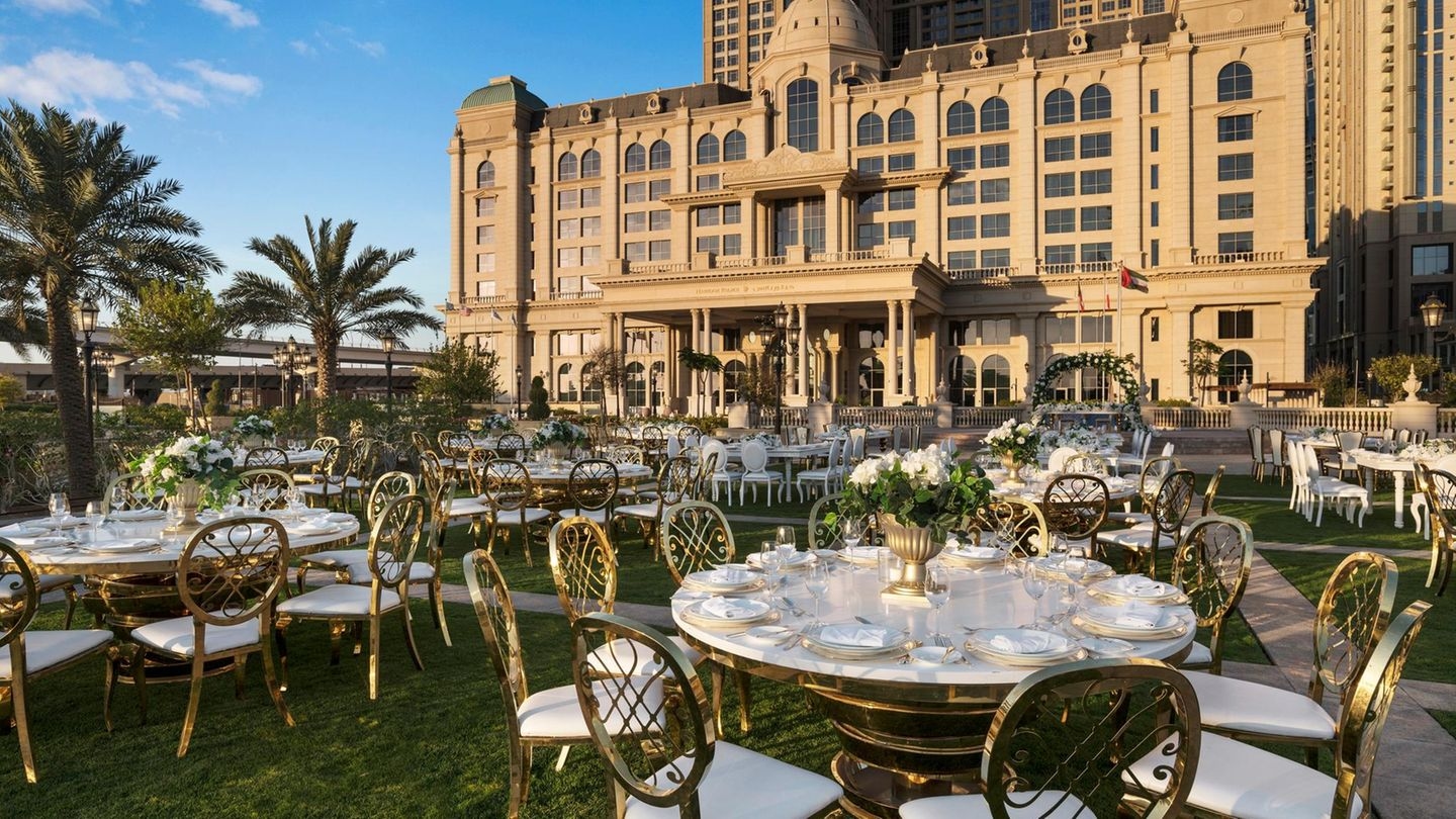 Rath se registra en: El “Palacio Al Habtoor”: la cultura palaciega en su máxima expresión