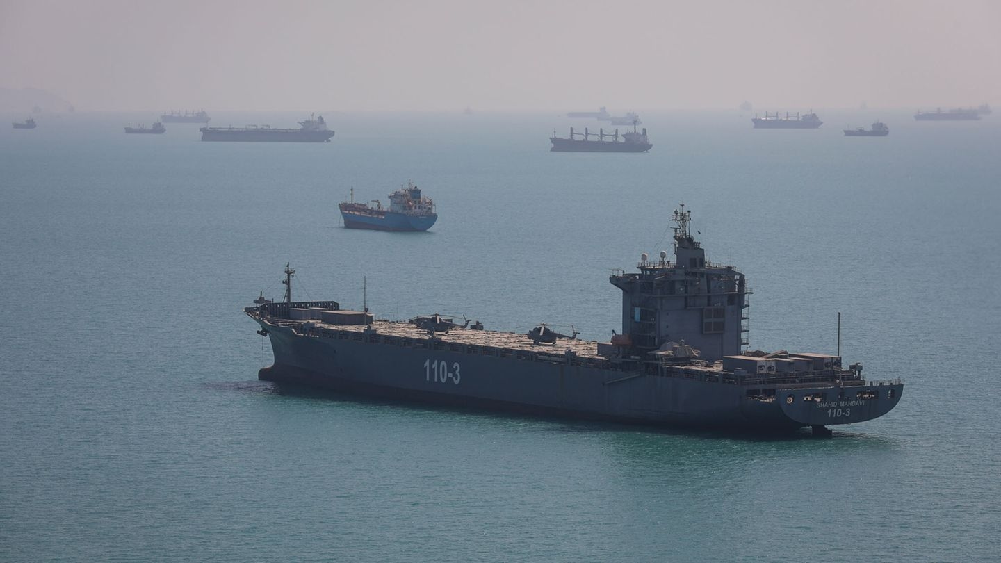 War in the Middle East: Escalation in Iran: Fears of an oil price shock are spreading