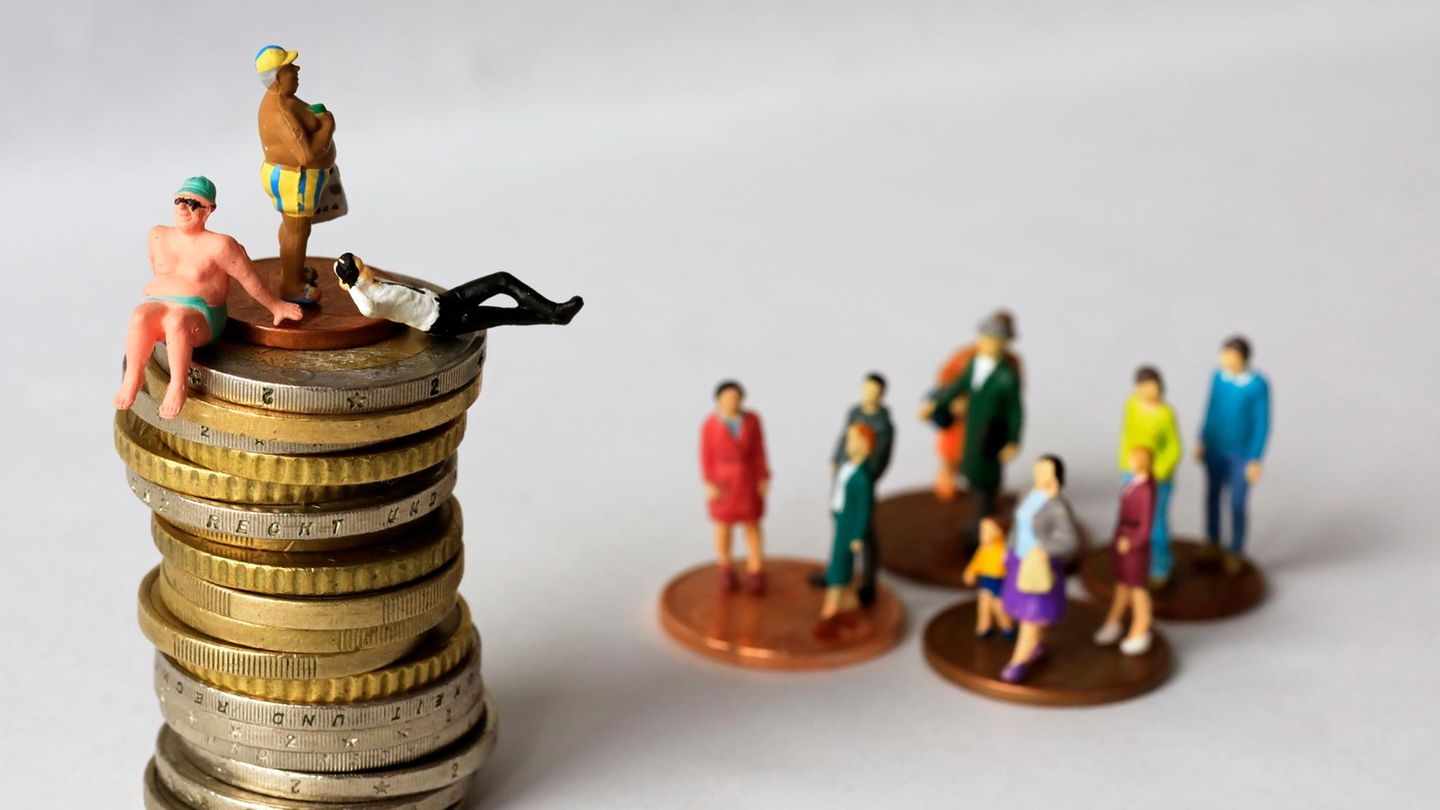 Comparação: Qual é o seu nível de riqueza em comparação com outras pessoas da sua idade? | Capital+