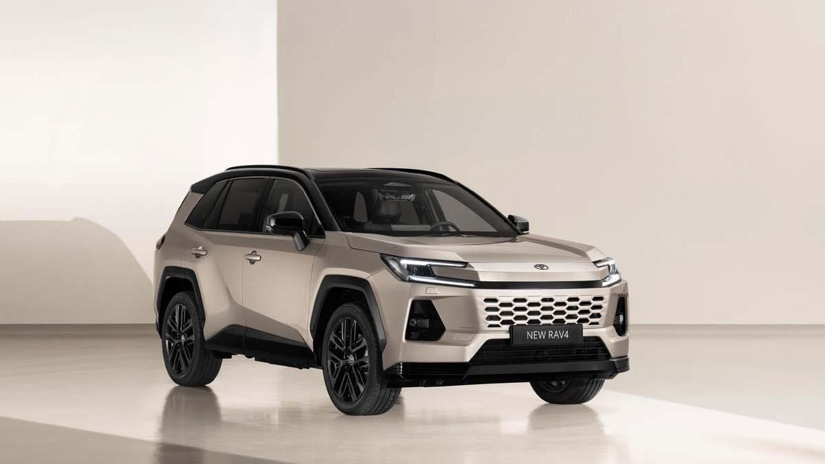 Toyota hat den RAV4 erneuert