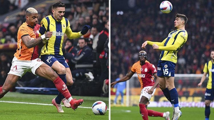 ¡Dejaron su huella en el derbi Galatasaray-Fenerbahçe! Actuaciones de Lemina y Yusuf Akçiçek...