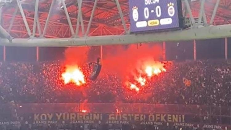 Sono state intraprese azioni legali contro 71 persone che hanno seguito il derby Galatasaray-Fenerbahçe!