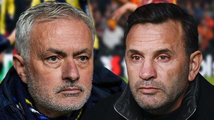 Mistrzowie dziennikarstwa skomentowali derby Galatasaray-Fenerbahçe! „Okan Buruk i Mourinho byli przestraszeni”