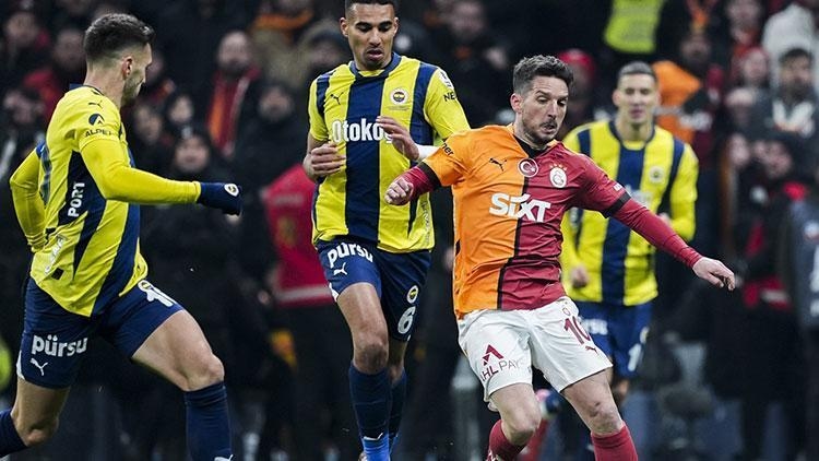 Galatasaray zet ongeslagen reeks voort in de Fenerbahçe-derby