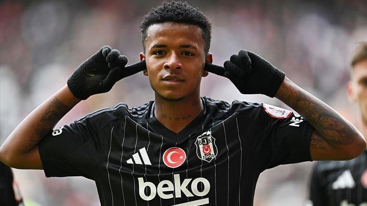 Arroyo erzielte sein erstes Tor im Beşiktaş-Trikot!