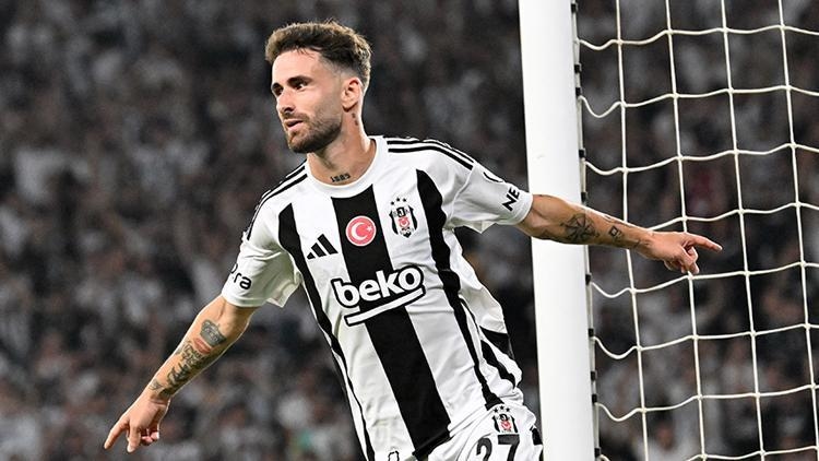 Rafa Silva continua marcando gols pelo Beşiktaş