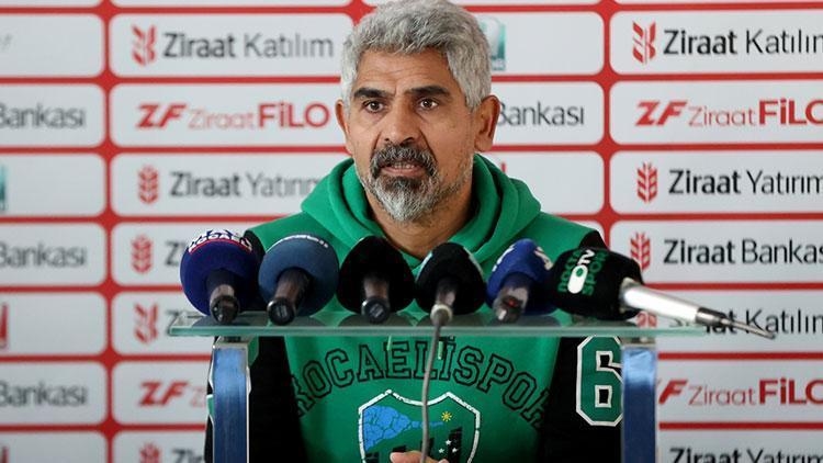 İsmet Taşdemir: 'We won, but it was not enough!'