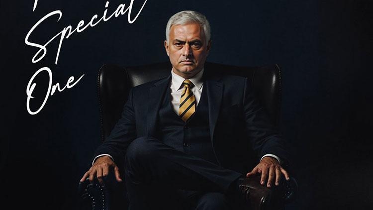 Postagem de José Mourinho do Fenerbahçe!