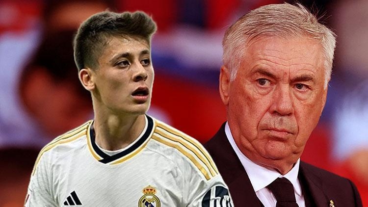 ¡La crisis de Arda Guler crece en el Real Madrid! 'Ancelotti se siente incómodo con la presión'