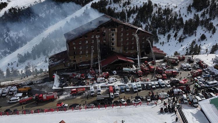 De TBMM Kartalkaya Ski Resort Hotel Brandonderzoekscommissie is bijeengeroepen