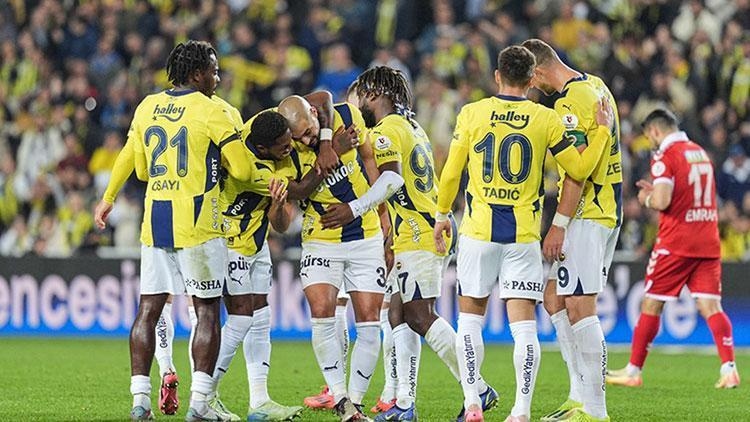 Fenerbahçe se déplace contre Gaziantep FK avec 6 joueurs absents !