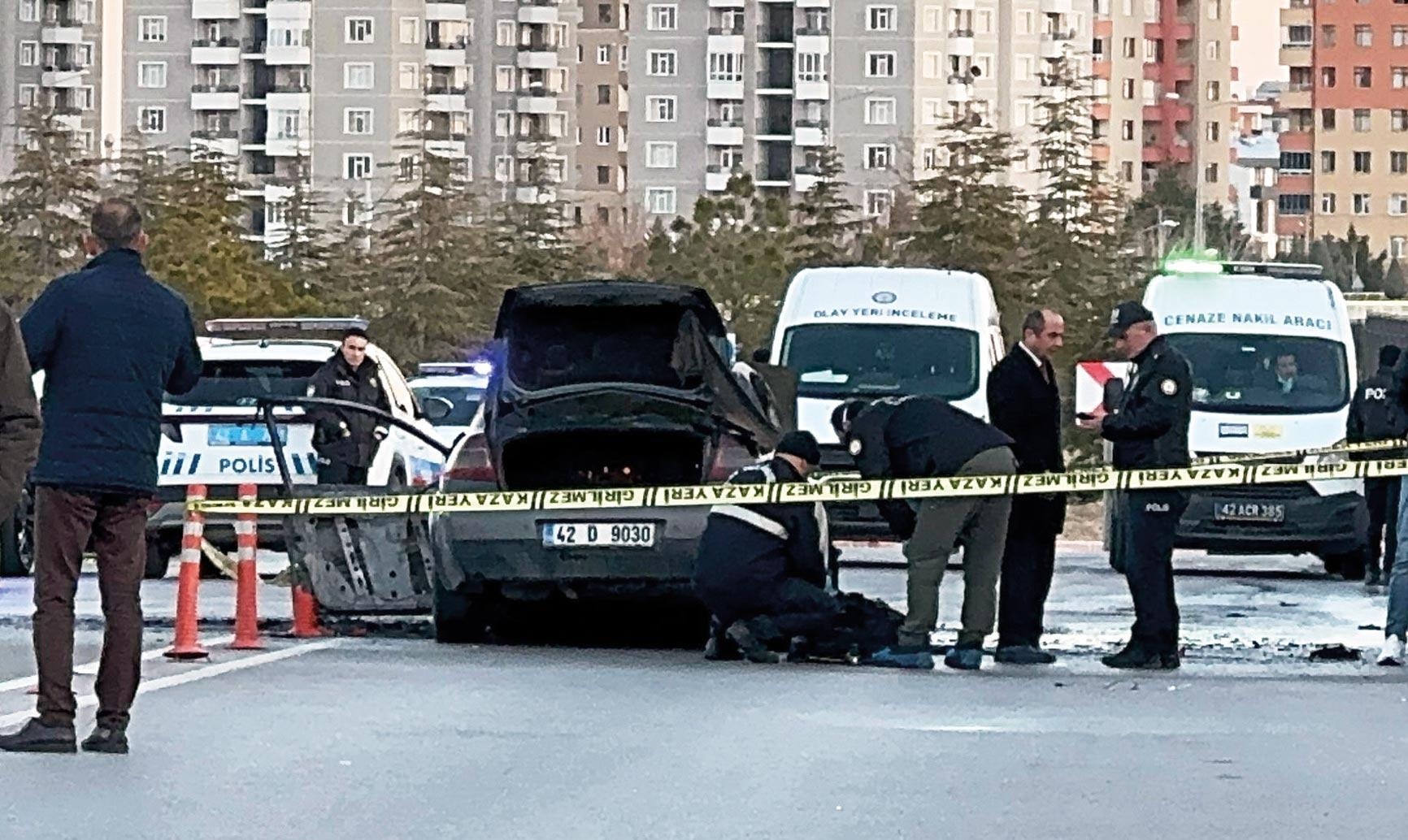 Bebê morre em explosão de carro