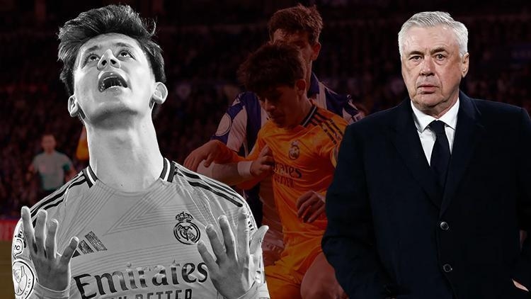 Arda Güler è all'ordine del giorno in Spagna! "Il più svantaggiato tra i migliori giocatori del Real Madrid!" "Ha perso un'occasione d'oro"