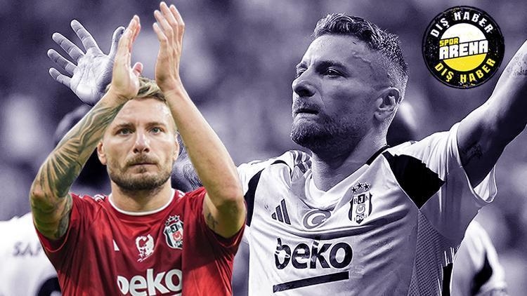 Immobile responds to separation rumours: 'I am happy in Beşiktaş'