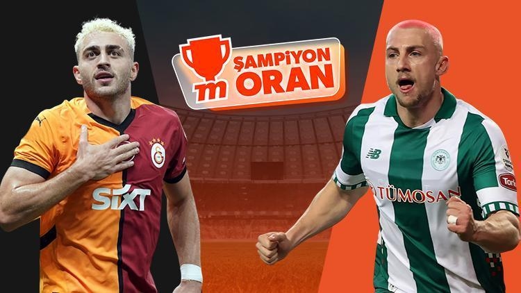 The excitement of the match in which Galatasaray will host Konyaspor at home in the cup is at Misli with Champion Oranlar