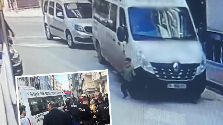 Incidente horrível em Istambul: menino morre após ficar preso sob microônibus