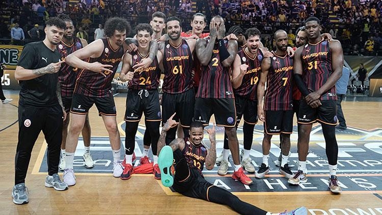 Galatasaray steht im Europapokal auf dem Platz!