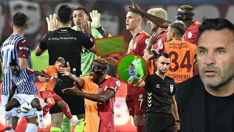 Fırat Aydınus und Uğur Meleke bewerteten das Spiel zwischen Trabzonspor und Galatasaray! Ist die Position Abseits oder Foul? Hat der VAR einen Fehler gemacht, als er den Schiedsrichter rief?
