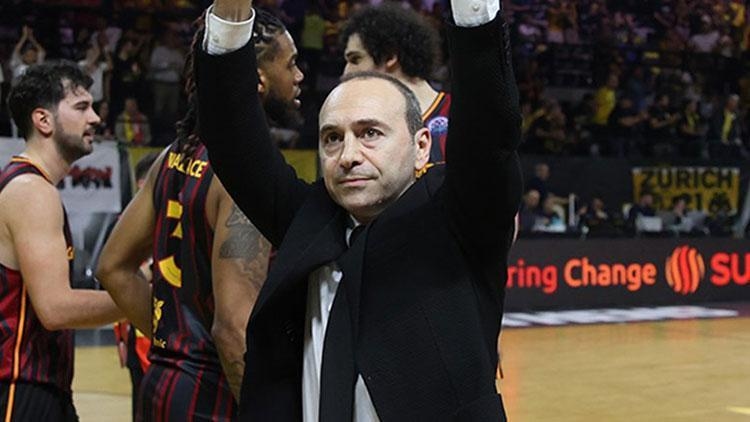 Galatasaray-hoofdcoach Yakup Sekizkök: 'We gingen ervoor en speelden de finale!'