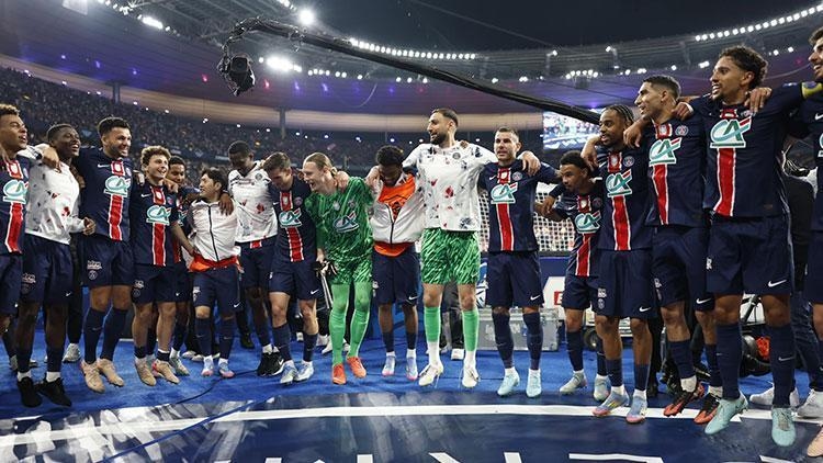 PSG wygrywa Puchar Francji!