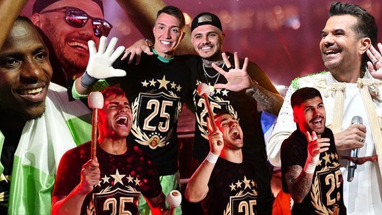 Hunderttausende Galatasaray-Fans werden nach Yenikapı strömen!