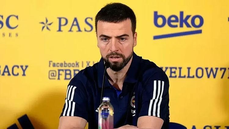 Fenerbahçe Beko Kapitan Melih Mahmutoğlu: „Czasami trzeba coś powiedzieć!”