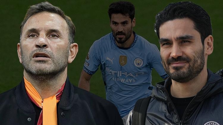 Behauptungen, dass Galatasaray eine Einigung mit İlkay Gündoğan erzielt hat! Eingeladen nach Istanbul