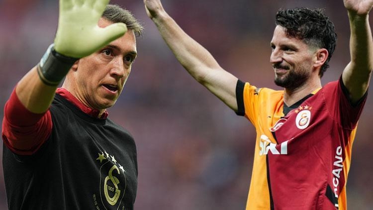 Separazione emotiva al Galatasaray: Muslera e Mertens si sono salutati sulle spalle! Mauro Icardi...