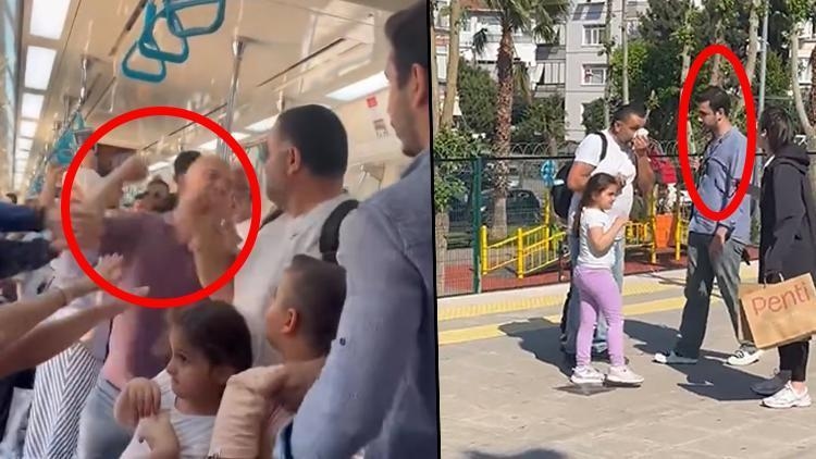 The incident that caused outrage on social media: He was beaten next to his two children