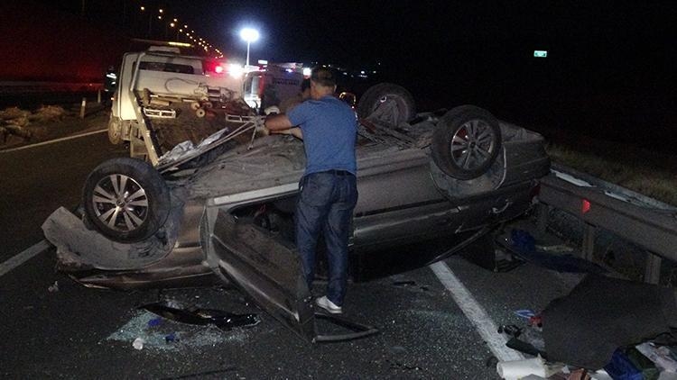 Accident horrible à Izmir : une mère et un père sont morts, deux personnes dont un bébé ont été blessées