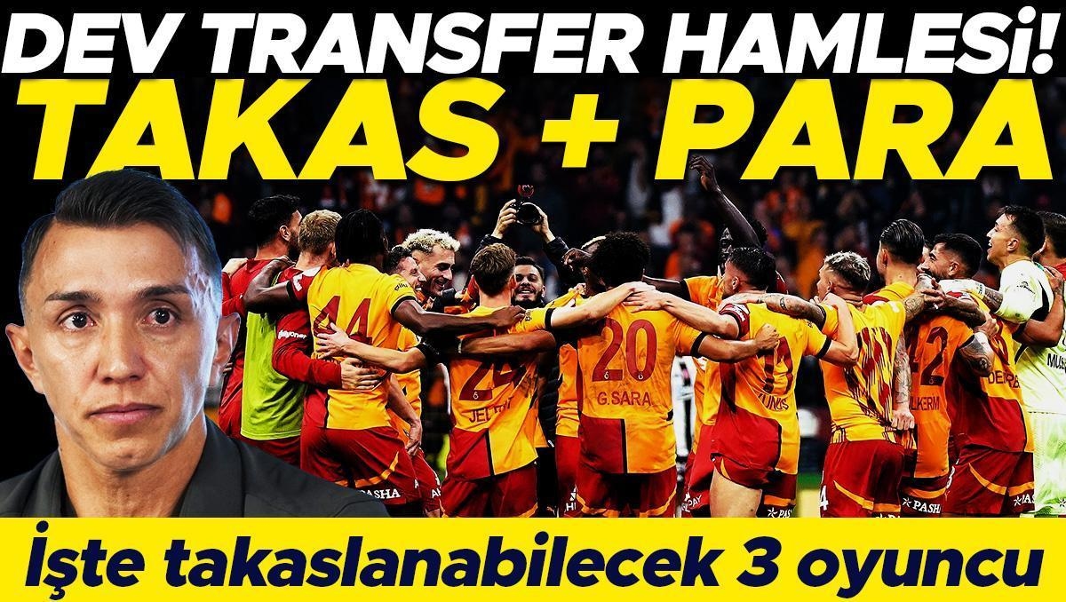 W Galatasaray są dwaj kandydaci na gola zamiast Muslery! W zamian można wymienić 3 zawodników