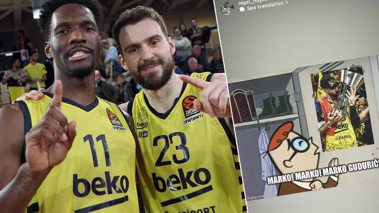Nigel Hayes-Davis ogłasza odejście Marko Gudurica!