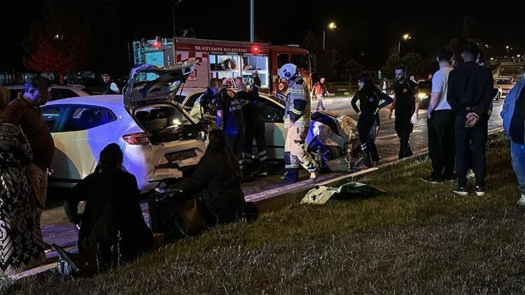 Terrible accident à Kütahya ! De nombreux blessés