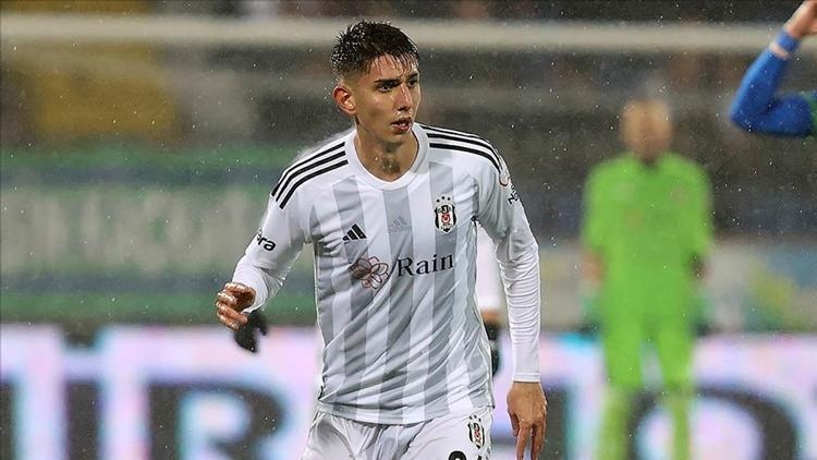 Demir Ege Tıknaz kehrte nach Beşiktaş zurück!