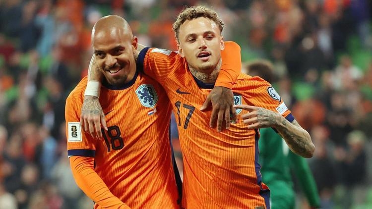 Die Niederlande haben die Malta-Marke mit 8 Toren überschritten!